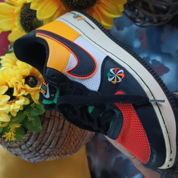 Nike Air Force 1 Low Sunburst 2019 - Picture 14 of 15